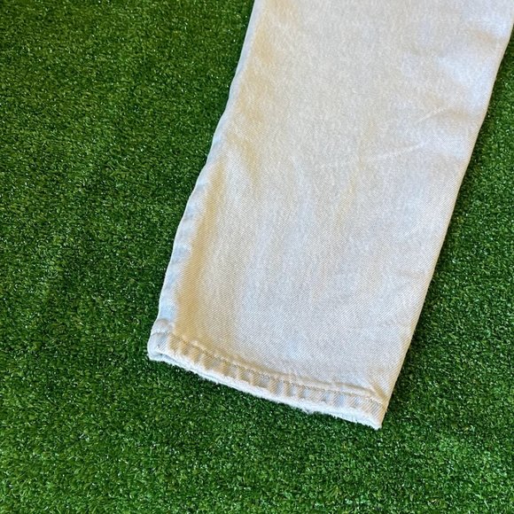 Zara Women's High Rise Mom Fit Blue Jeans Pants Size 04 - Picture 12 of 13